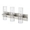Z-Lite Lawson 3 Light Vanity, Brushed Nickel & Clear 343-3V-BN - alternate 7
